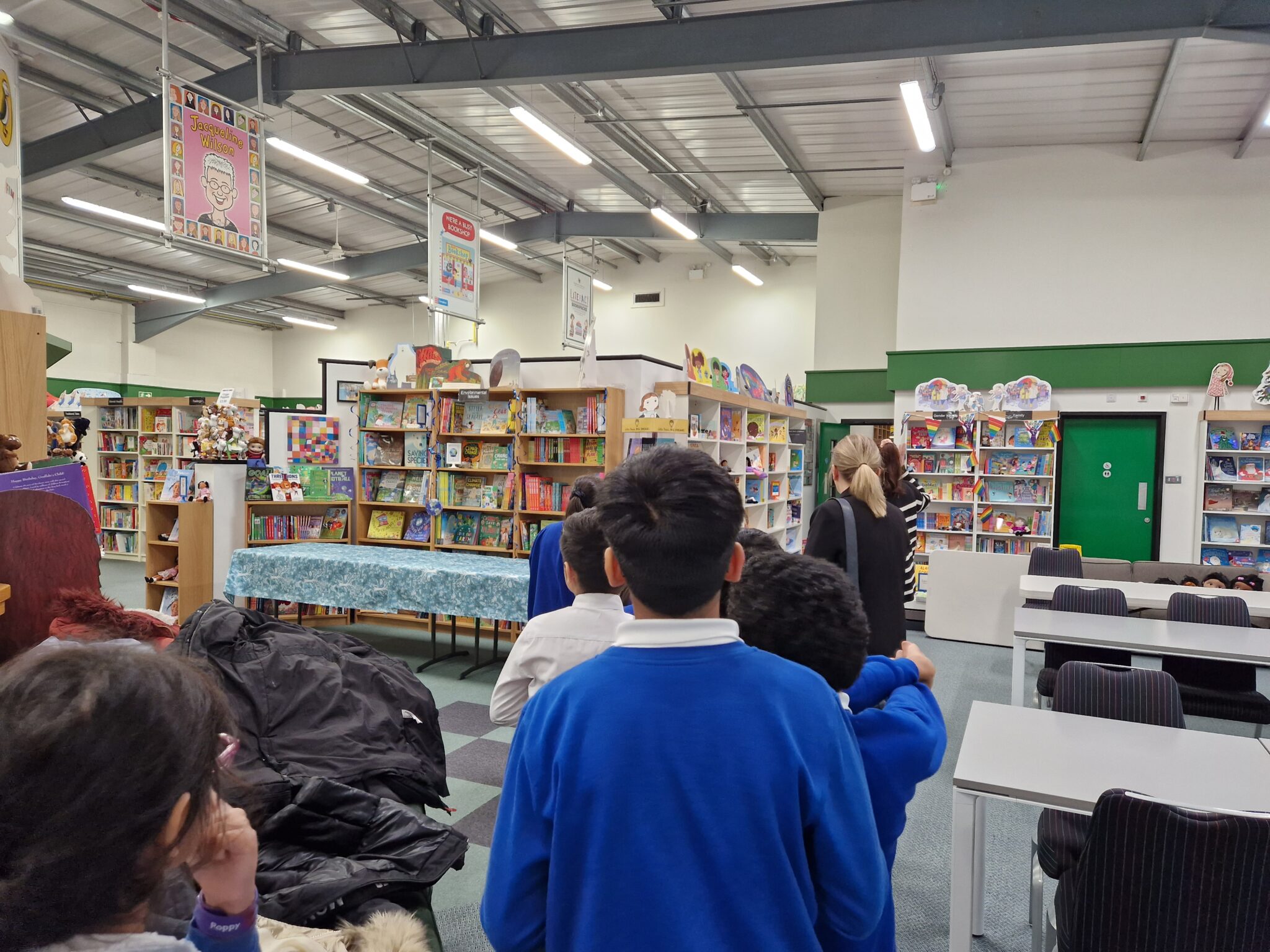 Visit to Madeleine Lindley - Ashton West End Primary Academy