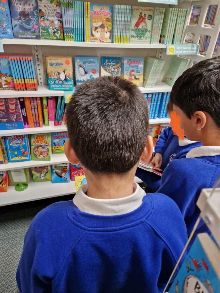 English Reading and Writing Ashton West End Primary Academy